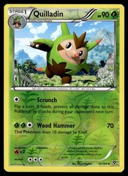 Quilladin 13/146 XY Reverse Holo