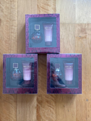 Jimmy Coo Fever Geschenkeset 50ml Body Lotion & 40ml Eau de Parfum Spray