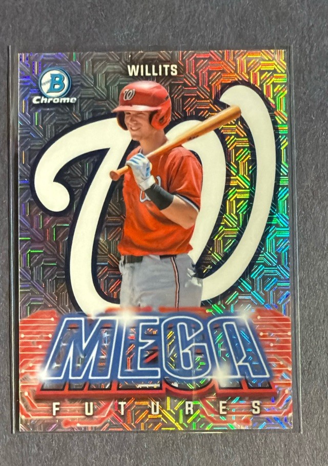 Eli Willits-2026 Bowman - Mega Futures