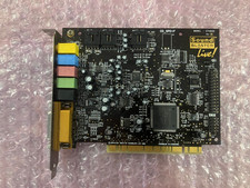 Creative Labs 5.1 Sound Blaster Live - PCI Card Model CT4780