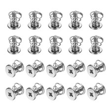 40 Pcs M2x8mm GPU Graphics Card Back Plate Heatsink Spring Screws