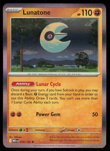 lunatone pokemon card price The item may be similar but not exactly the same as the image (e.g CoreTCG - Lunatone