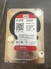 New ListingWestern Digital Red 6TB NAS Hard Drive WD60EFRX 64MB Cache SATA 6Gb/s 3.5"