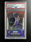 2015-16 Panini Prizm KOBE BRYANT Red, White & Blue Prizm SP Lakers #182 PSA 9