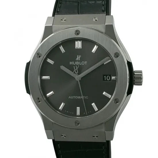 Hublot — Hublot Classic Fusion Racing Grey 511.NX.7071.LR 45mm #SU1201