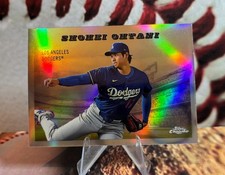 Topps Chrome 2025 Shohei Ohtani 1955 Rails and Sails 55RS-19 Dodgers