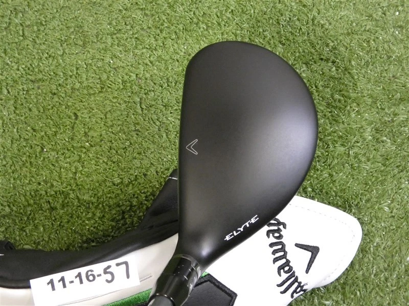 Callaway 2025 Elyte 19* 3 Hybrid Denali carvão 70g 6.0 grafite rígido com HC novo - Imagem 3 de 4