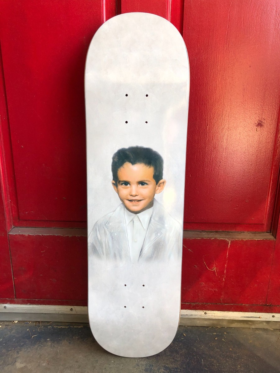 FUCKING AWESOME Dylan Rieder スケートボード Dylan Rieder F*cking Awesome Class Photo FA Skateboard Deck (White