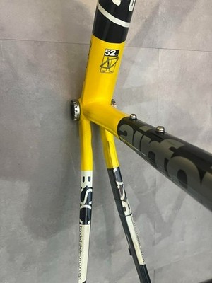 BMC SLX01 Yellow 52 Road Bike Frame USED | eBay