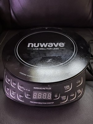 Nuwave, Pic Flex, Induction Cooktop - Model 30501 - Black - Shatter-Proof