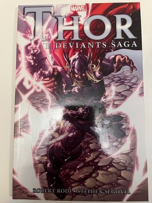 Thor: The Deviants Saga TPB (2012, 1st Print) Rodi, Segovia (Softcover) - Vg