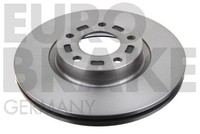 Eurobrake 2X Bremsscheibe Ø300Mm BelüFtet FüR Mazda 5 2.0 1.8 3 5815203253