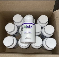 12 Pack Biote Nutraceutical DIM SGS + Hormone + Detox 60 Capsules EXP 03/2026NEW