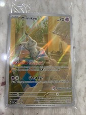 Mimikyu - SVP075 Paldean Fates ETB Promo Pokemon Card - Near Mint/Mint Condition