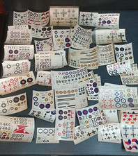 Frog Decal Sheets 1/72nd scale. Pick from list.
