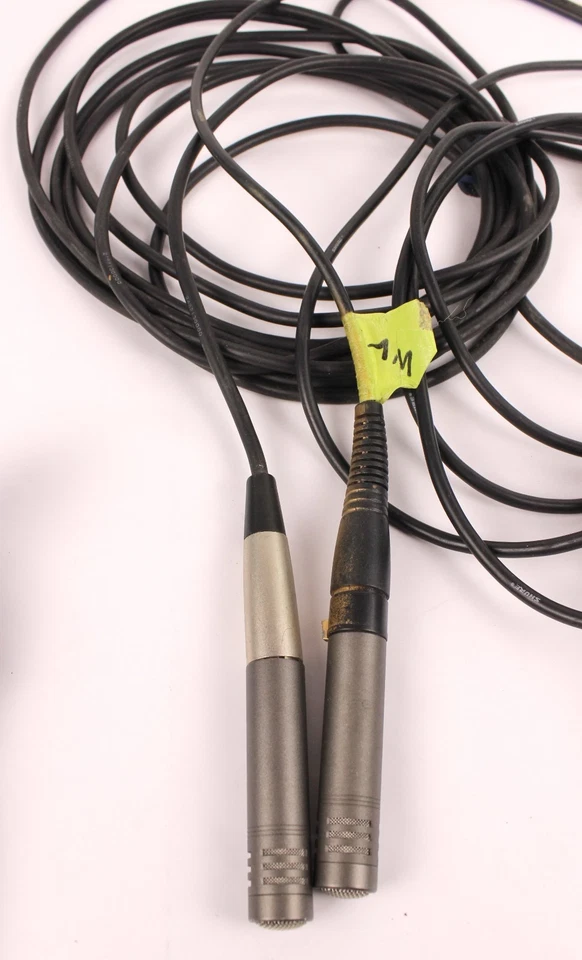 Micrófono con cables y accesorios Lote de 8 con varios conectores Kenwood/MXL/Cad/Sony Foto 4 de 4