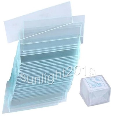 50+100 Stk Mikroskop Objektträger 76*25mm und Quadratisches Deckgläser 18*18mm