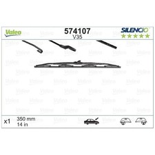 Scheibenwischer hinten für Citroen Berlingo-Berlingo M MF LNA ZX N2 | 946723