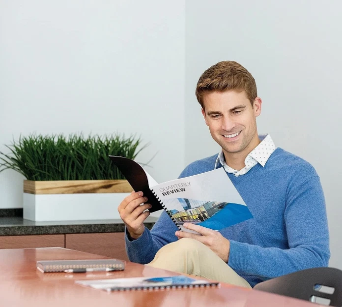 Fellowes Plastic Combs Docubind - Round Back 100 pk - Choice Size Color /NIB - Image 4 of 4