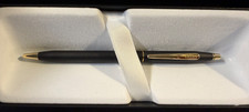 Cross Classic Century Black and 23K Gold Ballpoint Pen - Made In USA