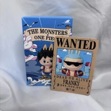 Popmart The Monsters x One Piece - Confirmed Franky