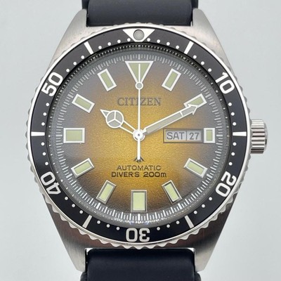 CITIZEN NY0120-01X/8204-A5K1201 Used Watch #12020