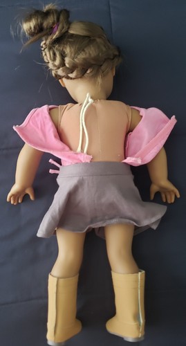 2012 American Girl Just Lime You Truly Me 18" Brunette Doll w/ Outfit NICE - Picture 15 of 17