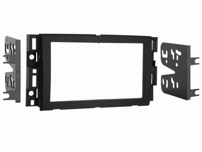 für Hummer H2 H-2 H 2 Auto Radio Blende Montage Einbau Rahmen Doppel-DIN 2-DIN