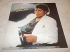 MICHAEL JACKSON THRILLER VINYL LP 1982 EPIC QE 38112 1st PRESSING TESTED