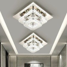 LED Deckenlampe Deckenleuchte Kristall Kronleuchter Wohnzimmerlampe Ycdacrsbrkln