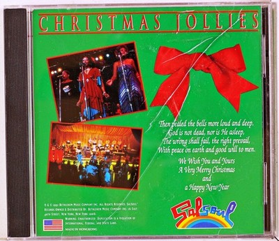 The Salsoul Orchestra - Christmas Jollies (CD 1993)