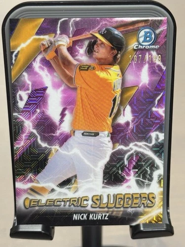 Nick Kurtz 2026 Bowman Chrome Nick Kurtz #ES-22