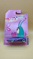 Custom Hot Wheels SpongeBob Plankton Plan Z Purple Passion Anniversary Valentine