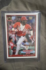 2026 Topps Series 1 - 1991 Topps Baseball Elly De La Cruz #T91-22 The Real One  