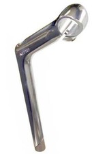 Nitto Mt-10-e100-25 Stem 22.2 100mm Silver