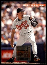 Mike Mussina 1996 Donruss #518 Baltimore Orioles MLB READ FREE SHIP