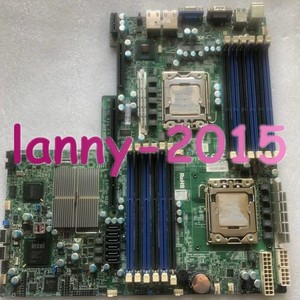 1PC USED Ultramicro 2.01 Server Mainboard 1366-pin Dual-channel S5520 Chipset #z