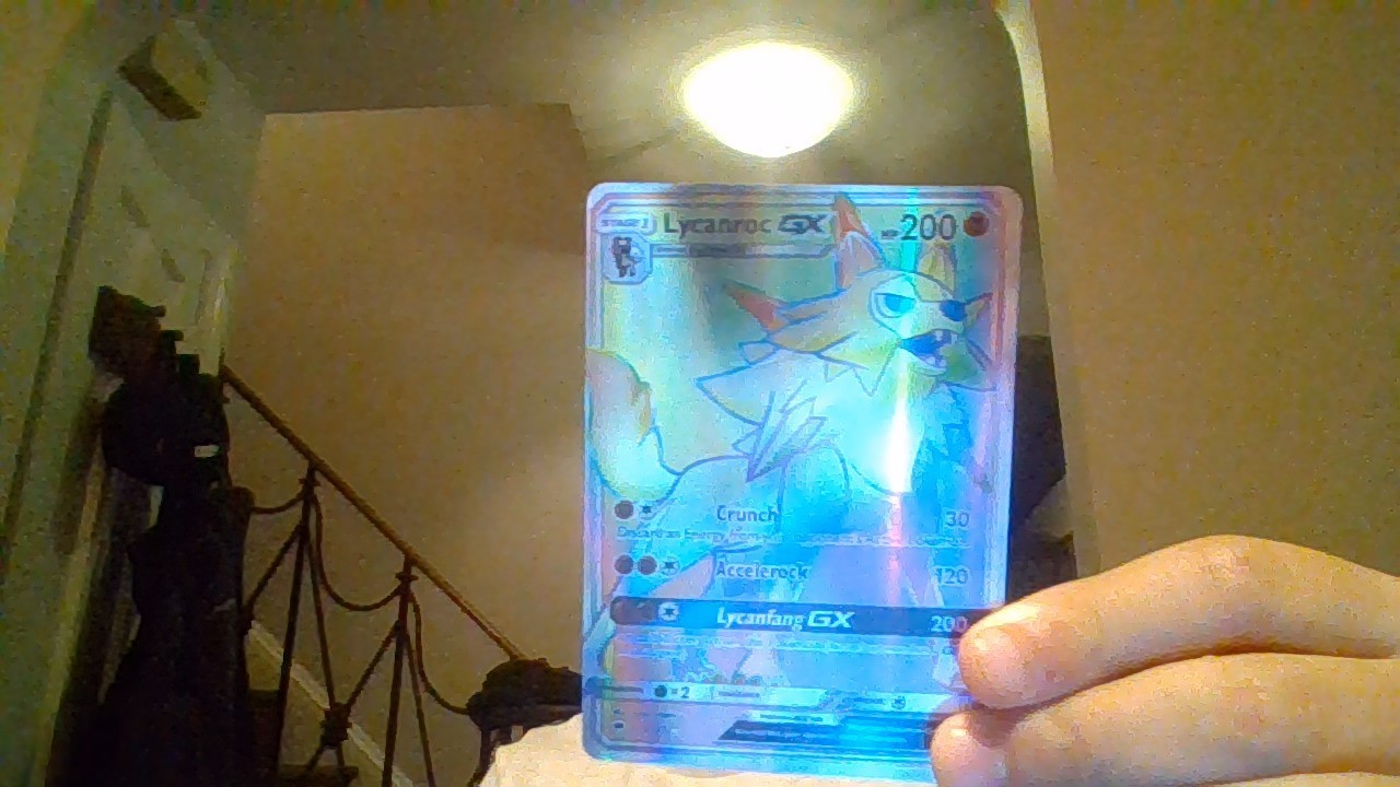 Lycanroc GX (Secret) 156/145 Sm-Guardians Rising Holo