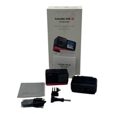 Insta360 One R 4K Action Cam Kamera Set Weitwinkel Modul Top Zustand MwSt