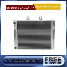 Aluminum Radiator For 2007-2009 2008 Polaris Sportsman 800/ Sportsman X2 700 EFI