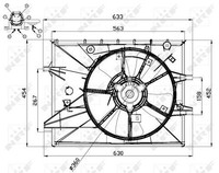 NRF Agr-Ventil 48387 FüR CitroËN Fiat Lancia Peugeot Suzuki