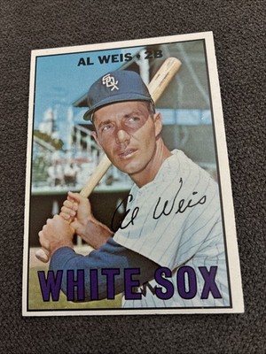 1967 Topps Set-Break #556 Al Weis NM or BETTER *PCCARDS*