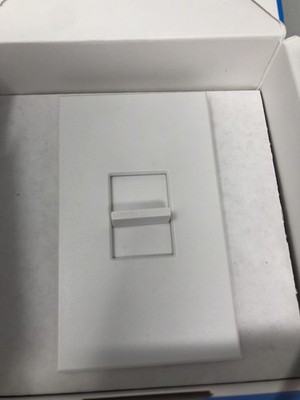 Lutron NOVA T NT-3PS-WH 20A 3-Way General Purpose Switch White 