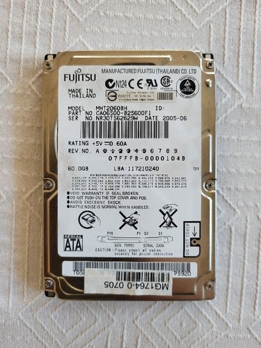 FUJICU SATA 60GB Festplatte