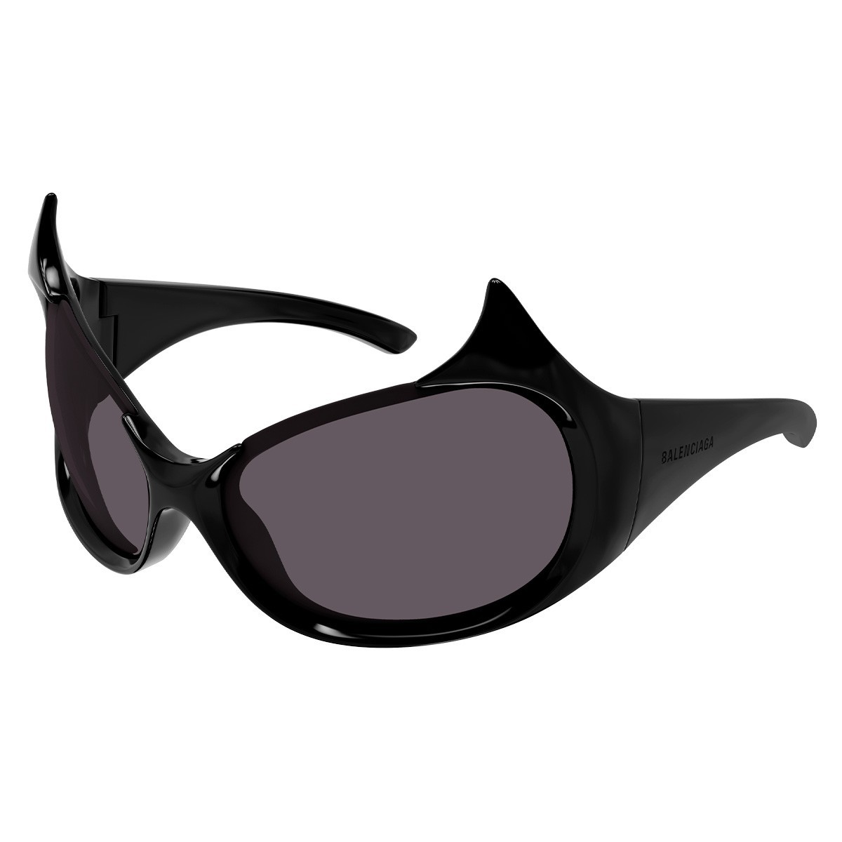 Balenciaga BB0284S Sunglasses – Black Shield – Authentic – Made in Italy