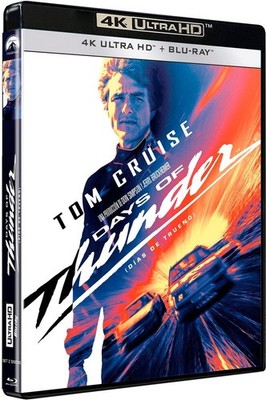 Días de Trueno [Blu-ray,  4K UHD] (1990) Days of Thunder