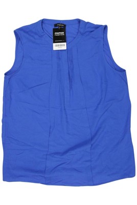 More & More Top Damen Trägertop Tanktop Unterhemd Gr. EU 40 Blau #w9qf924