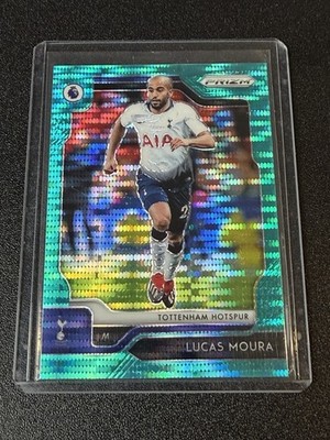 2019 Panini Prizm Premier League Lucas Moura /35 Spurs