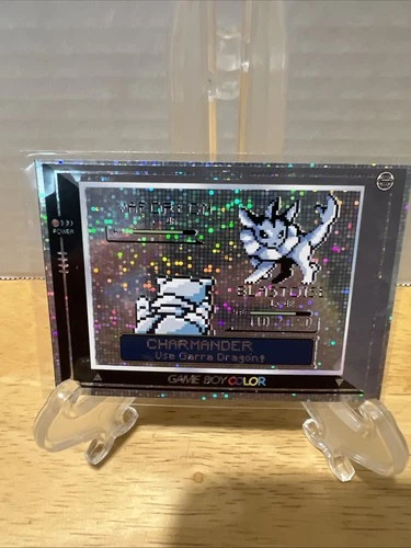 BLASTOISE CHARMANDER VS VAPOREON ERROR CARD - GAMEBOY COLOR - POKEMON CARDS