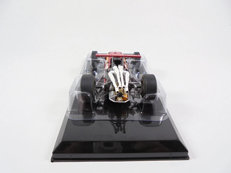 Formule 1 Ferrari 312 F1-68 Jacky Ickx 1968 - 1/24 Voiture F1 Diecast GF039 - Photo 3/4
